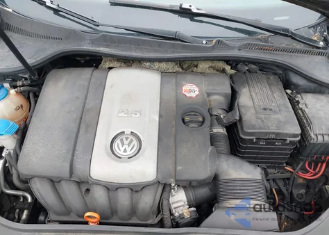 2008 Volkswagen Jetta S из США, поврежденный, VIN 3VWJM71K98M124551